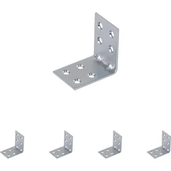 Walteco Spojovací úhelník 40x40x30mm, pozinkovaný Množství: 5 ks
