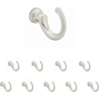 Věšák Walteco Věšák Brent I, matný nikl Množství: 10 ks