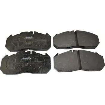 Brzdová destička Zadní brzdové destičky MAN - MERCEDES BENZ - RENAULT TRUCK - FERODO (MAN 81508205006 81508205040 81508205053 81508205054 81508205064 81508205087 81508205091 81508206000 81508206002 81508206004 81508206014 81508206016 81508206027 81508206028 81508206031)