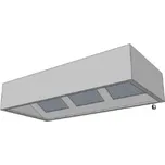 Gastro digestoř nástěnná Šířka [mm]: 2 500, Hloubka [mm]: 1 200