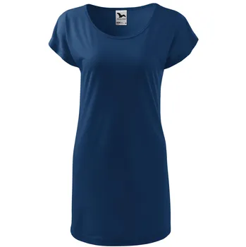Dámské tričko Malfini Love 123 půlnočně modré