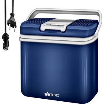 Tillvex TVKB24-02 modrá 24 l Autochladnička Tillvex TVKB24-02 modrá 24 l