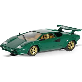 auto na autodráhu Autíčko Street SCALEXTRIC C4500 - Lamborghini Countach - Green (1:32) - expresní doprava
