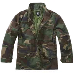 Dětská bunda Brandit M65 Classic, woodland