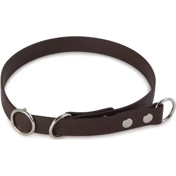 Obojek pro psa Firedog BioThane Obojek Sport 19mm 60cm Barva: Hnědá