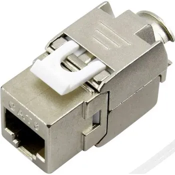 Síťový konektor TRU COMPONENTS, 93038C362, RJ45 konektor, RJ45, CAT 6A, piny:8, 1 ks