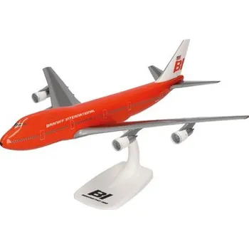 autíčko Herpa Wings Braniff International Boeing 747-100 "Big Pumpkin" N601BN