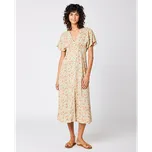 šaty Rip Curl SEA OF DREAMS MAXI DRESS SS Multicolor velikost XL