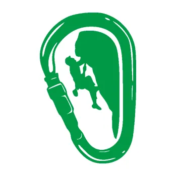 Samolepící dekorace Horolezec 005 pravá karabina (12 - zelená) SAMOLEPKA NA AUTO, NÁLEPKA, FÓLIE, POLEP, TUNING, VLASTNÍ TEXT, TISK, AUTOSAMOLEPKY.cz, POLEPY, OBRÁZEK, LOGO, 3D STICKERS