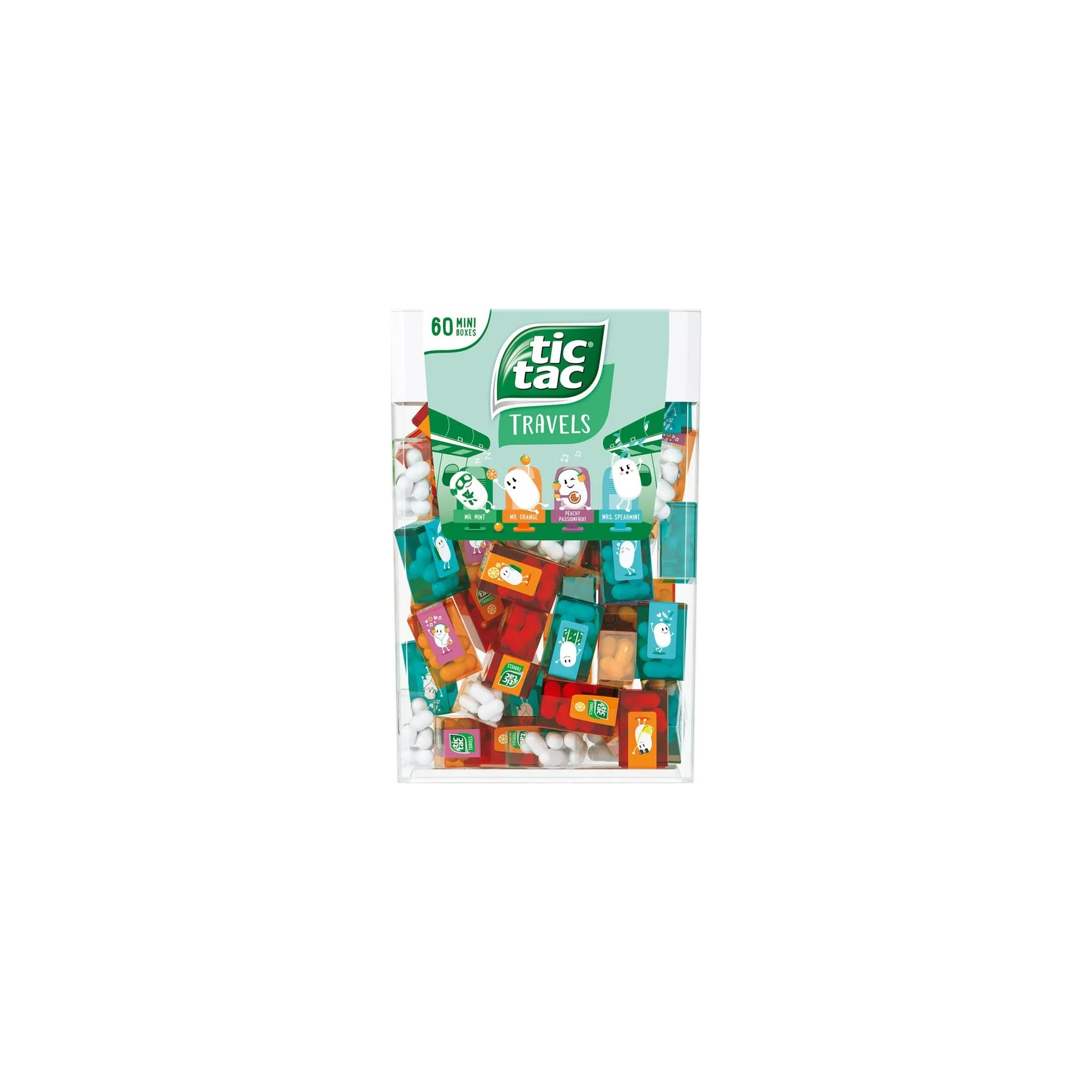 foto Bonbon Tic Tac Mixed 234 g
