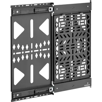 Televizní držák SpeaKa Professional Nástěnný držák AV zařízení v zásuvce Vhodný pro série držáků: Universal matná černá