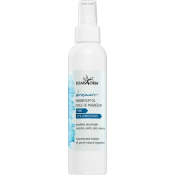 Tělový olej Soaphoria Dermacare+ Magnesium 31% Concentrate hořčíkový olej koncentrát 150 ml