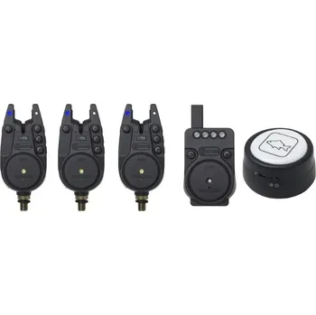 Signalizace záběru Prologic Sada Signalizátorů C-Series Pro Alarm Set All Blue 3+1+1 (Prologic Sada Signalizátorů C-Series Pro Alarm Set All Blue 3+1+1 76138)