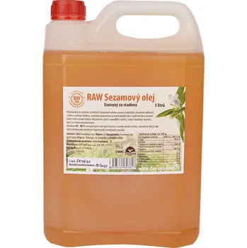 Tělový krém RAW Sezamový olej, Day Spa 5 l