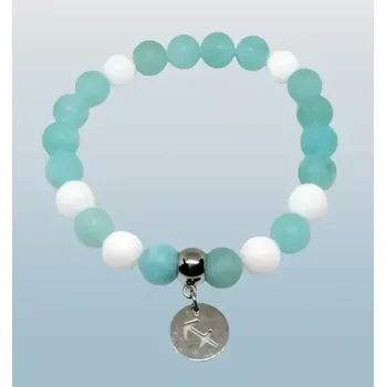 Náramek Náramek znamení STŘELEC s ocelí