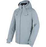 Husky Pánská hardshell bunda Nelory M L, light blue
