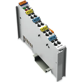 WAGO Výstup 750-555 4kanálový analogový 4–20 mA, šedá 750-555