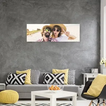 Obraz Fotoobraz na plátně z vlastní fotografie 50 x 150 cm