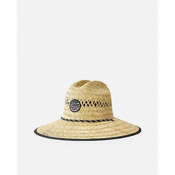 Čepice Klobouk Rip Curl LOGO STRAW HAT Natural velikost S/M