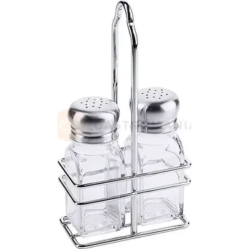 Servírovací stolek Sada menážek, sůl a pepř | CONTACTO, 2726/002