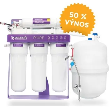 vodní filtr Reverzní osmóza PURE Alkafuse s čerpadlem HyRO-Pure-Alkafuse-Pump