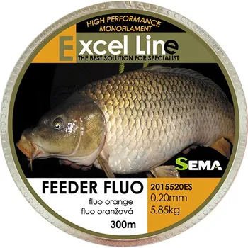 Feeder fluo 0,20