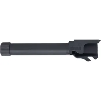 Airsoft Vnější kovová hlaveň se 14mm levotočivým závitem pro ASG CZ P-10C - černá, ASG