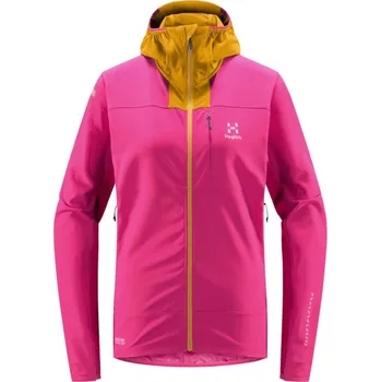 Cyklistické kalhoty Dámská bunda Haglöfs 605377-4WU L.I.M Hybrid Softshell W