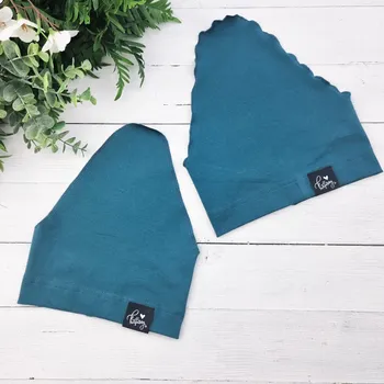 Šátek Kulišárny Dívčí šátek TEAL Obvod hlavičky: 58-60