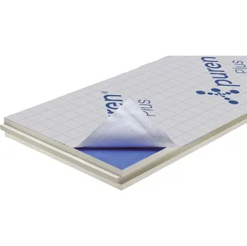 Tepelná izolace Nadkrokevní zateplení puren PLUS / 120 mm 2400x1020 (=2,44m2//2,38m2)
