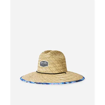 Klobouk Klobouk Rip Curl MIX UP STRAW HAT Blue Yonder velikost S/M