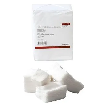 Kompres Kompres gáza 7,5x7,5cm nesteril 8v. typ17 KRUUSE 100ks
