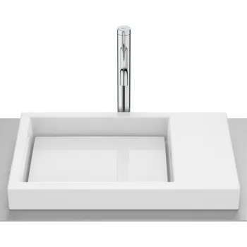 Umyvadlo Roca Horizon umyvadlo 60x38 cm zápustný bílá A32727500B