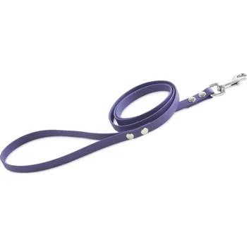 Vodítko pro psa FIREDOG BioThane vodítko 13mm 1,2m s ručkou Barva: Fialová
