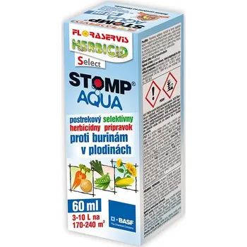 Herbicid BASF Stomp aqua 60 ml, Herbicidy