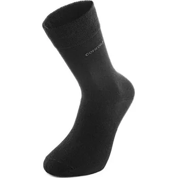 Pánské ponožky Ponožky COMFORT, černé, vel. 45