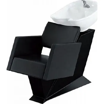 Kadeřnické křeslo Panda Kadeřnický mycí box D/TECH Kubik QR