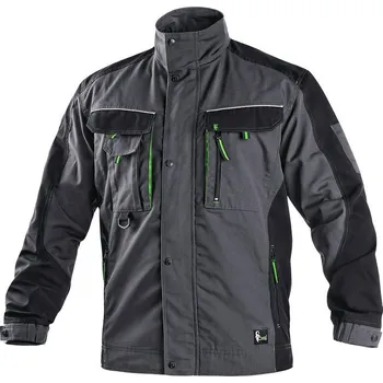 pracovní blůza CXS Blůza SIRIUS LUCIUS, 170-176cm, šedo-zelená, vel. 58