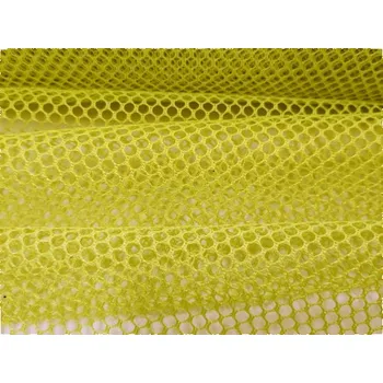 Síťovina, síťka textilní neonově žlutá 80g/m2, metráž, látky
