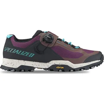 Pánské cyklistické tretry Boty na kolo Specialized Rime 2.0 Velikost boty: 42 Cast Umber/Clay/Tropical Teal