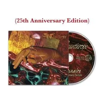Zahraniční hudba CD Misanthrope: Visionnaire DLX | LTD 2024 Deluxe Hardcover Digibook 25th Anniversary Edt. Limited Edition