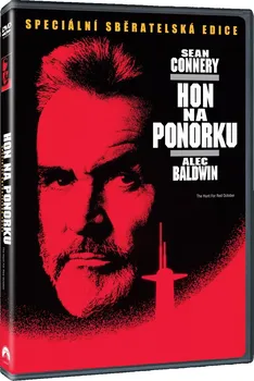 Sběratelská edice filmů DVD Hon na ponorku speciální sběratelská edice (1990)