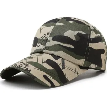 Čepice Kamuflážní sportovní čepice s kšiltem - 02