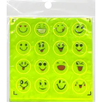 Žertovný předmět Samolepky reflexní