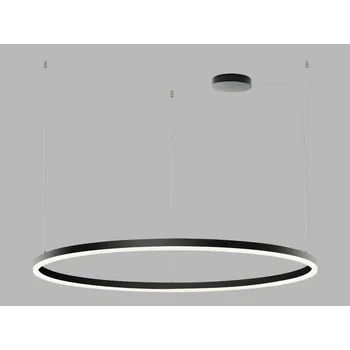 LED2 3273553D Závěsné svítidlo CIRCLE 120 P-Z, B DALI/PUSH DIM 100W 3000K/4000K černá