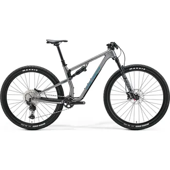 Horské kolo MERIDA NINETY-SIX XT EDITION Gunmetal Grey(Blue) LONG