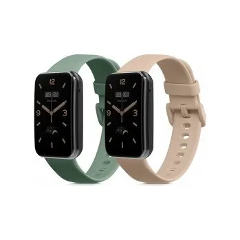 Příslušenství k chytrým hodinkám 2x Náramek pro Xiaomi Mi Band 7 Pro - zelená, růžová