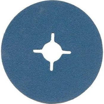 Brusný papír Fíbrový brusný disk VZ133 zirkonkorund 150/zrnitost 120
