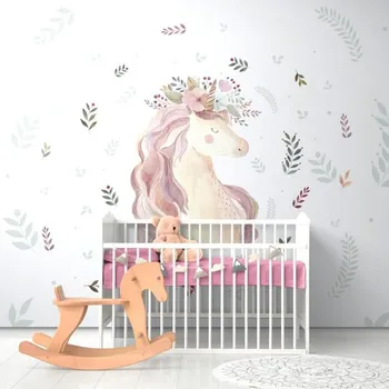 Tapeta Dovido Samolepící tapeta kouzelný jednorožec