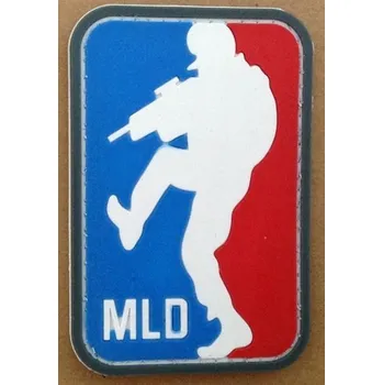Nášivka 3D nášivka Major League Doorkicker MLD - barevná, A.C.M.
